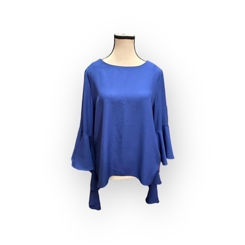 Women’s Suzy Shier Extra Long Bell Sleeve Top Medium